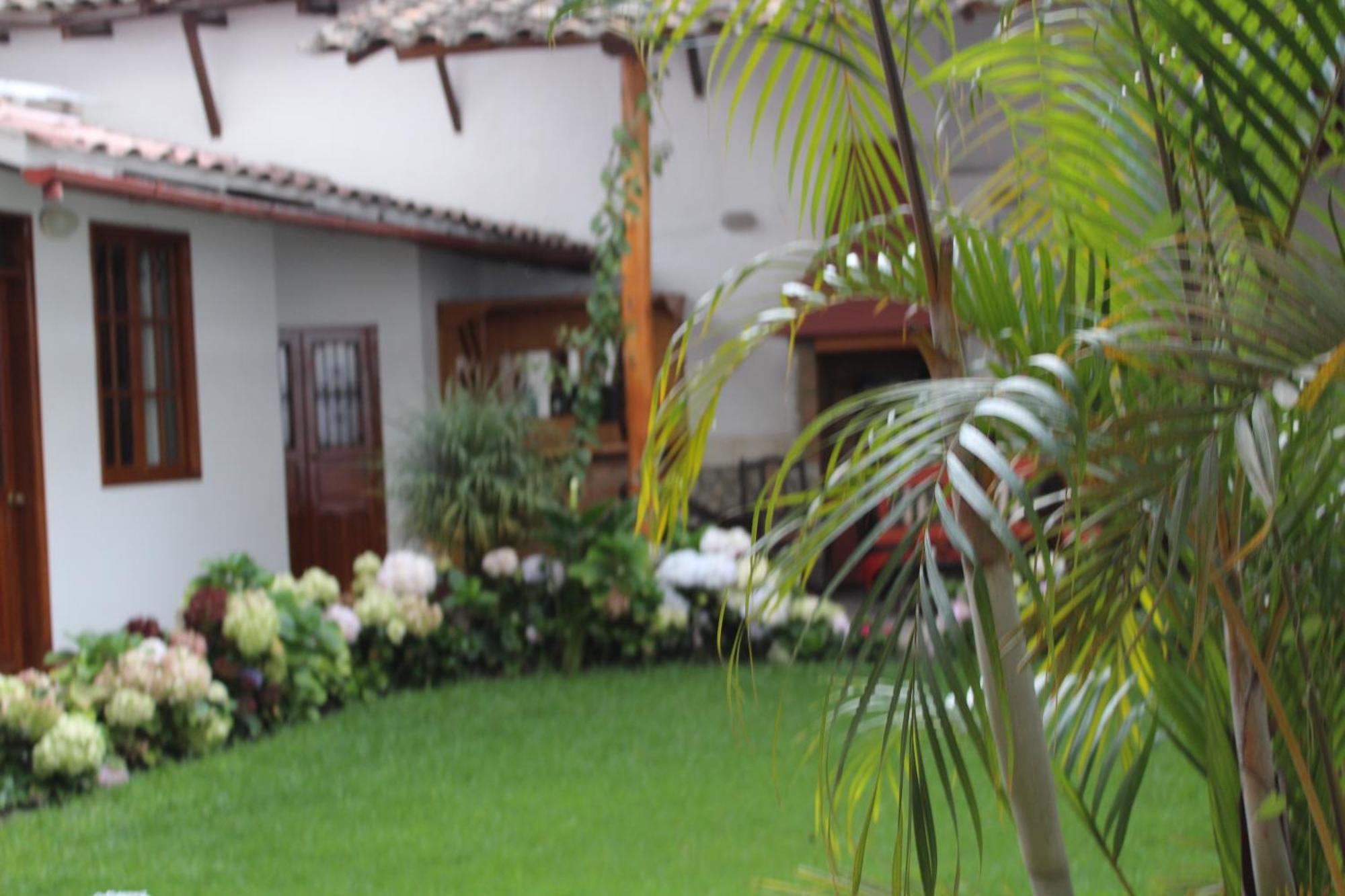 Apartamento Casa Pablo Cajamarca Exterior foto