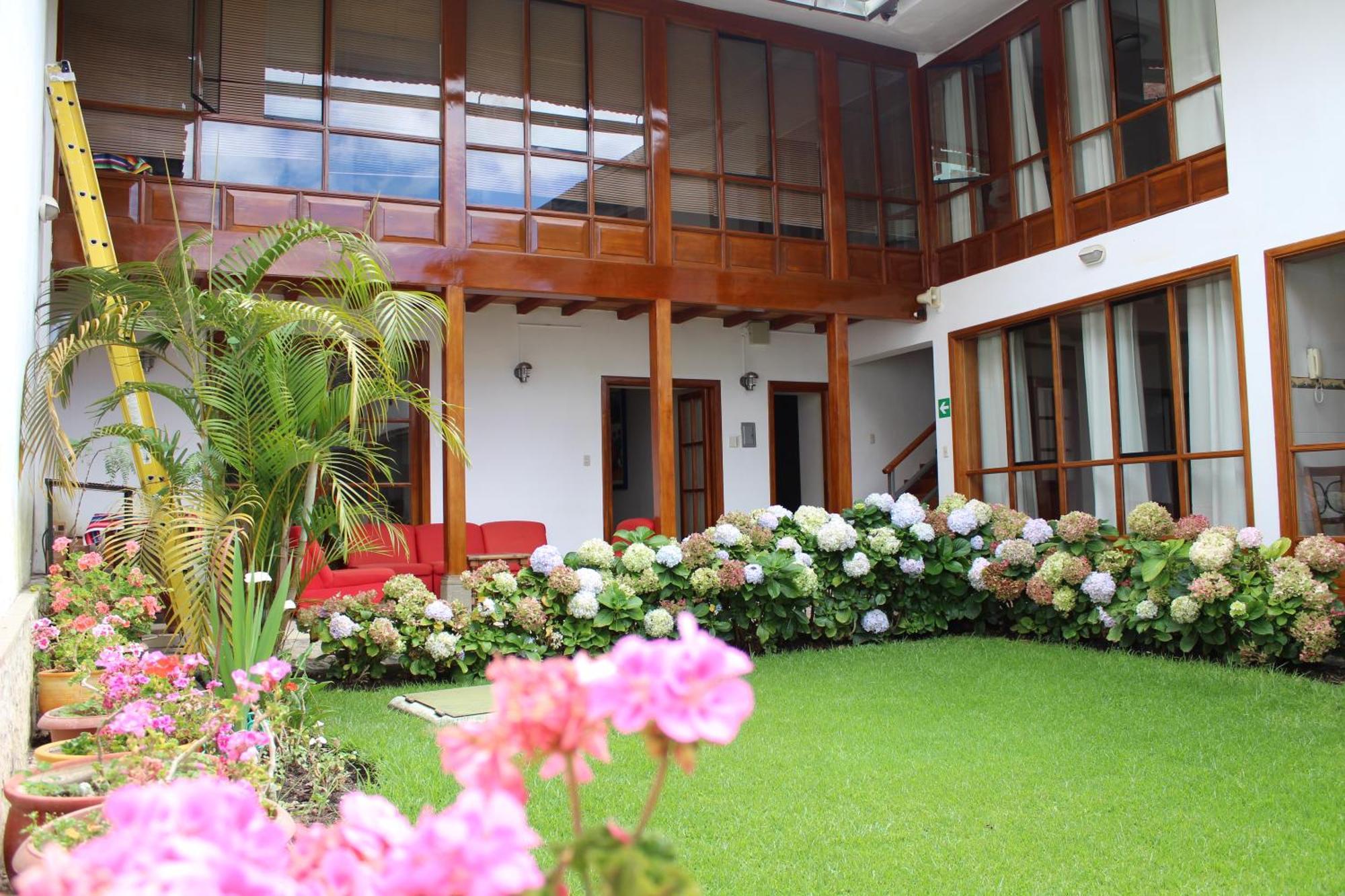 Apartamento Casa Pablo Cajamarca Exterior foto